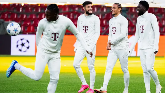 Latihan Bayern Munchen
