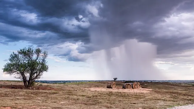 Tanda-Tanda Terjadinya Angin Puting Beliung