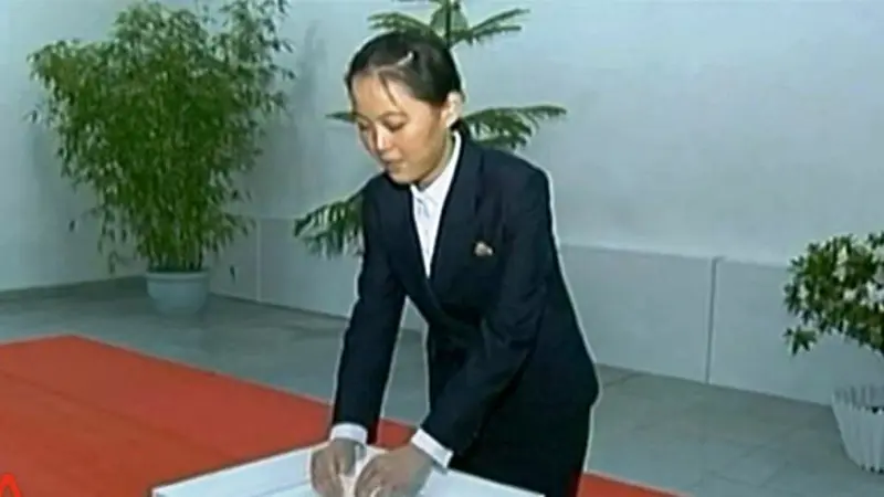 Adik Kim Jong-un, Kim Yo-jong 