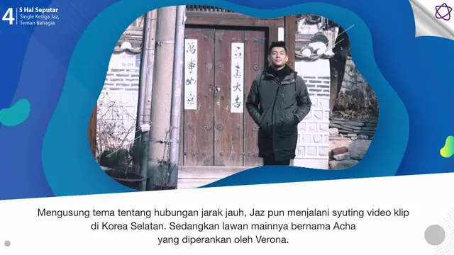 [Bintang] 	5 Hal Seputar Single Ketiga Jaz, Teman Bahagia