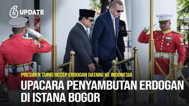 Presiden Prabowo Subianto menyiapkan sebanyak 75 pasukan berkuda untuk mengawal ketibaan Presiden Turki Recep Tayyip Erdogan di Istana Bogor, Jawa Barat.