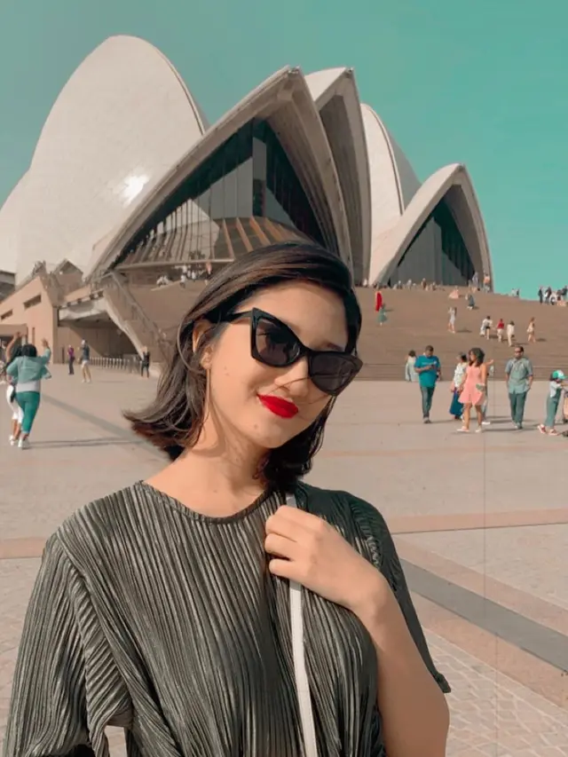 Viral Video Richard Kyle dengan Wanita di TikTok, Ini 6 Potret Putty Erwina