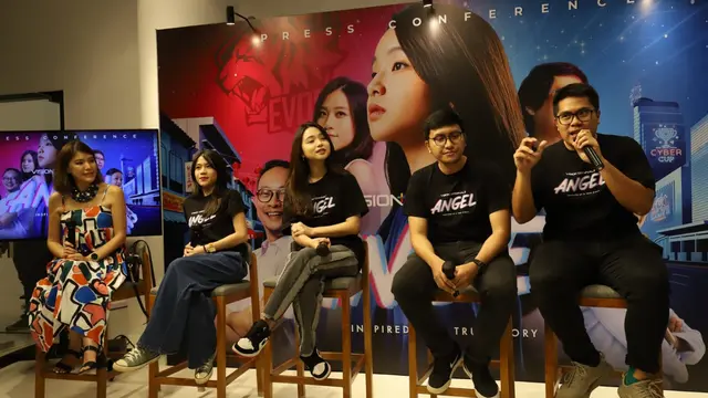 [Fimela] Konferensi pers serial Angel