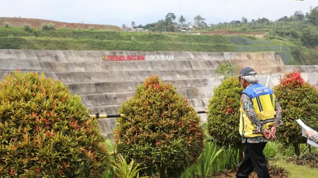 Bandungan Sukamahi (Dok. Kementerian PUPR)