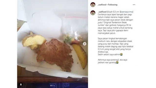 Tak Sesuai Ekspektasi, 6 Penampakan Menu Makanan Ini Unik Sekaligus Bikin Miris