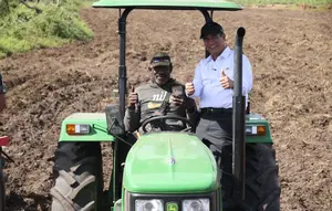 Mentan Pastikan Semua Lahan Cetak Sawah Tetap Milik Petani