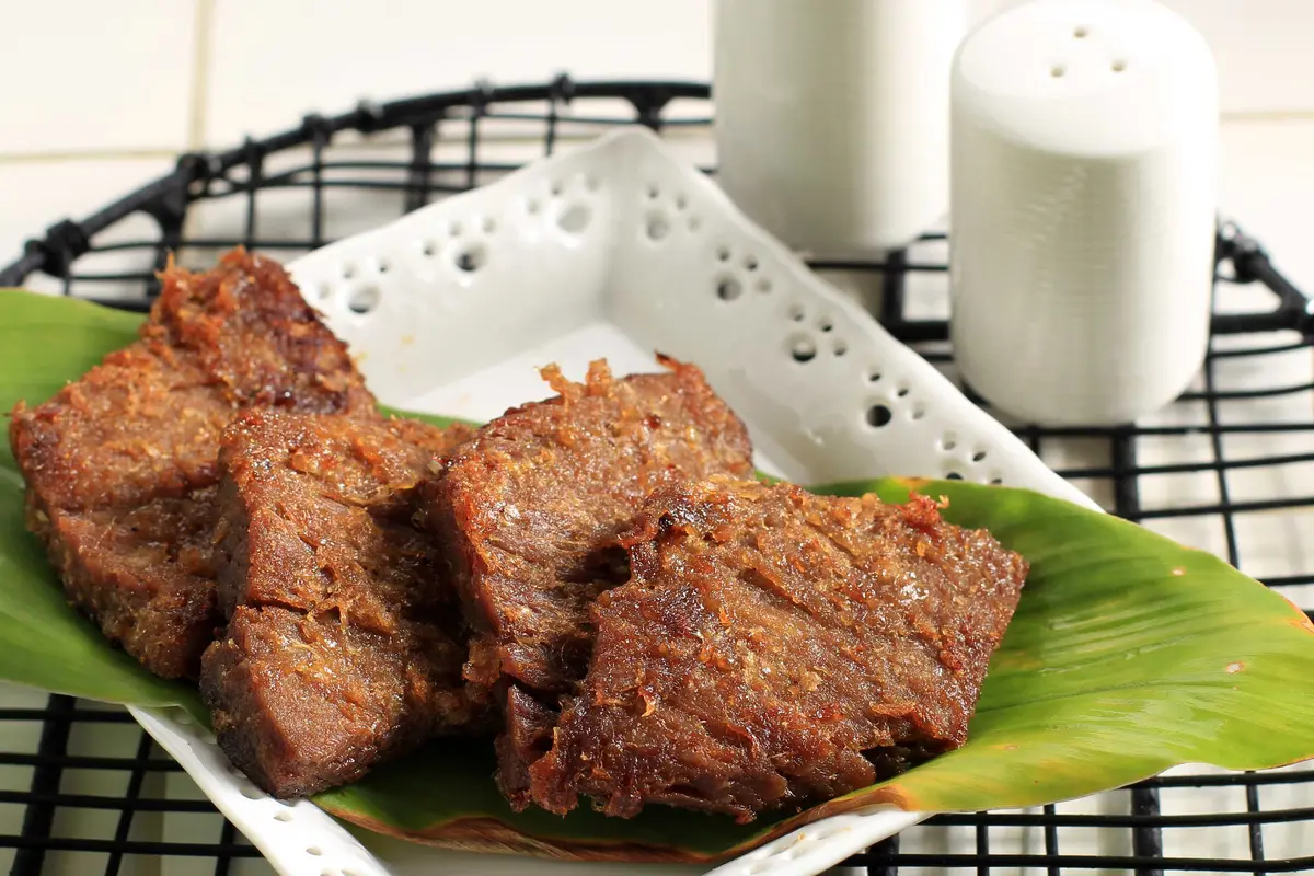resep daging gepuk bumbu ketumbar