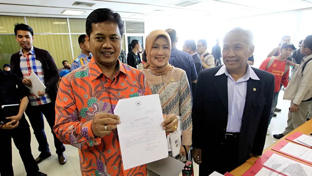 DPR Gelar Rapat Bahas Surat Jokowi