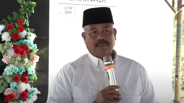 Bupati Kukar Edi Damansyah