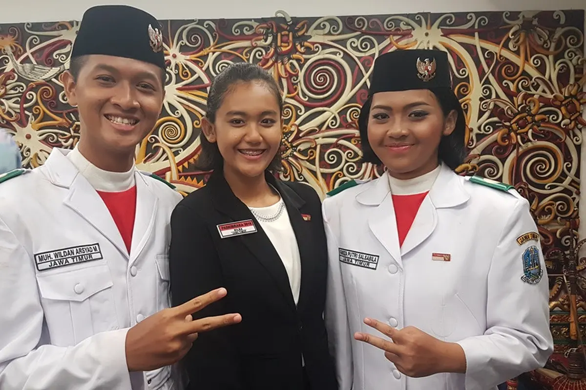Buah Kerja Keras Paskibraka 2017 Pertahankan Prestasi Seniornya