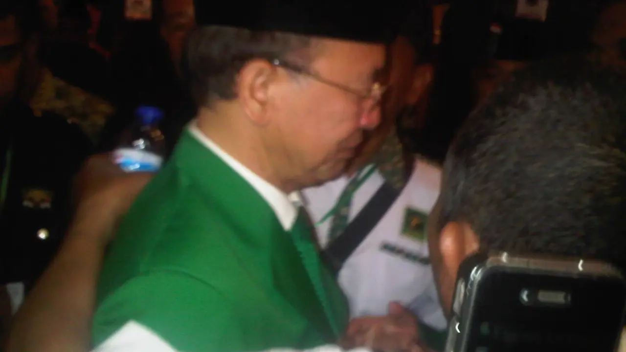 SDA menangis