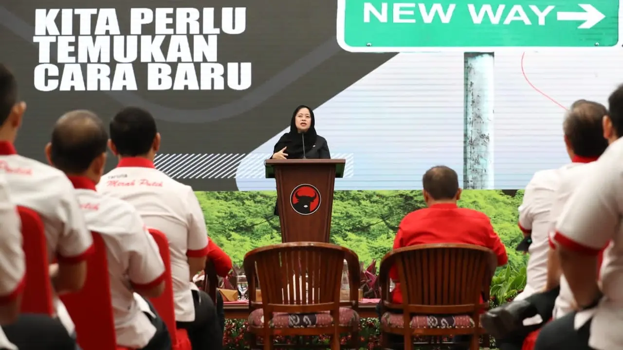 Ketua DPP PDI Perjuangan (PDIP) Puan Maharani
