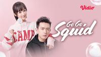 Nonton drama China romantis Go Go Squid di aplikasi Vidio. (Dok. Vidio)