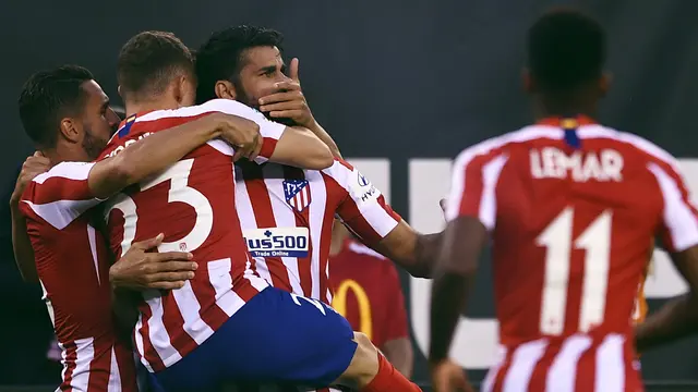 Atletico Madrid vs Real Madrid