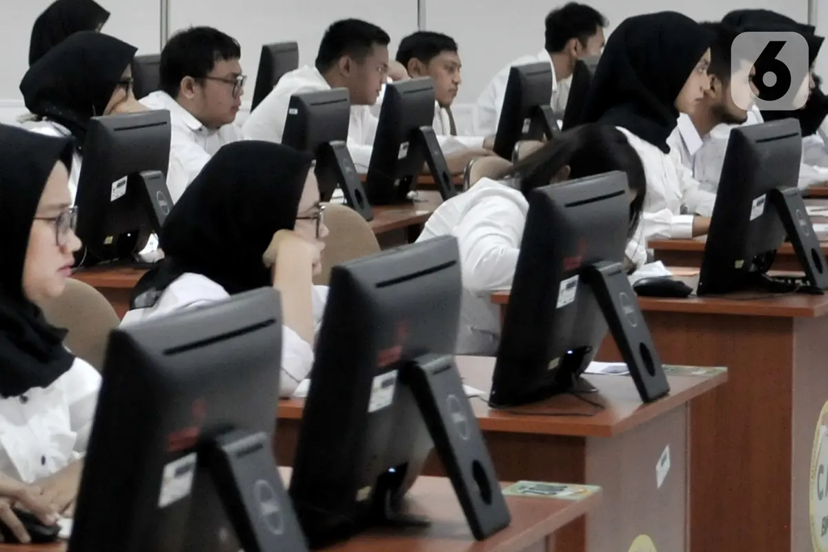 Melihat Tes SKD CPNS di Jakarta