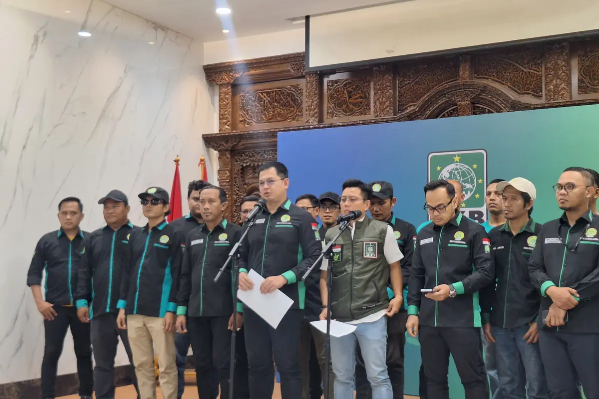 Dewan Koordinasi Nasional Garda Bangsa yang merupakan badan otonom PKB menegaskan siap membubarkan Muktamar PKB Tandingan yang akan digelar pada 2-3 September 2024 di Jakarta (Istimewa)