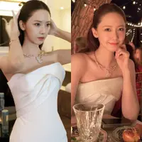 Lihat di sini beberapa pesona cantik yang konsisten dari YoonA SNSD di acara dinner Cannes Film Festival, tak bosan jadi trending seluruh dunia.
