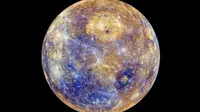 Planet Merkurius (Sumber: Pinterest/fatima)