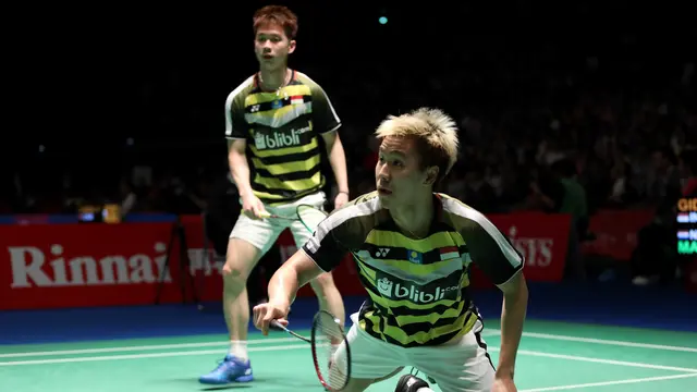Kevin Sanjaya Sukamuljo/Marcus Fernaldi Gideon