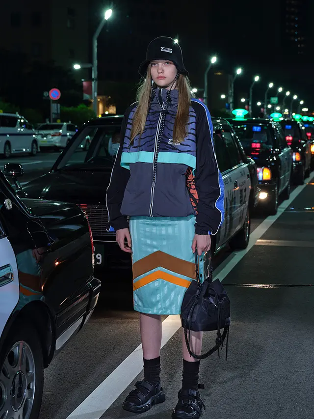 Onitsuka Tiger Spring/Summer 2022 di Milan Fashion Week