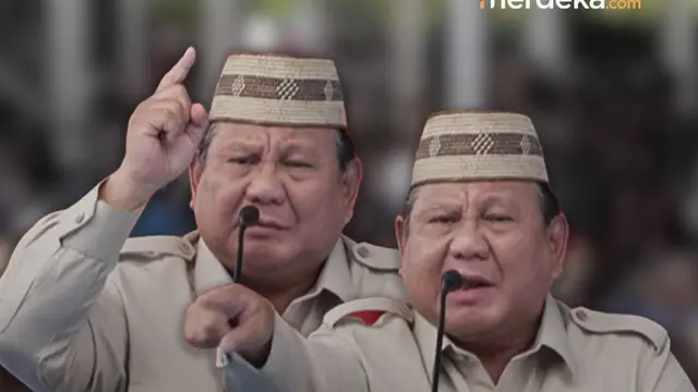 Prabowo Emosi Depan Panglima - Kapolri: Untuk Apa Kita Punya DPR, DPD! Kalau Rakyat ...