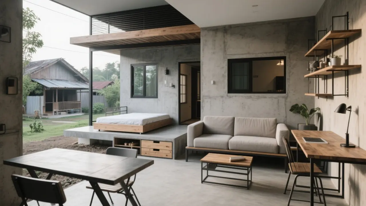 Furnitur Multifungsi untuk Optimalisasi Ruang