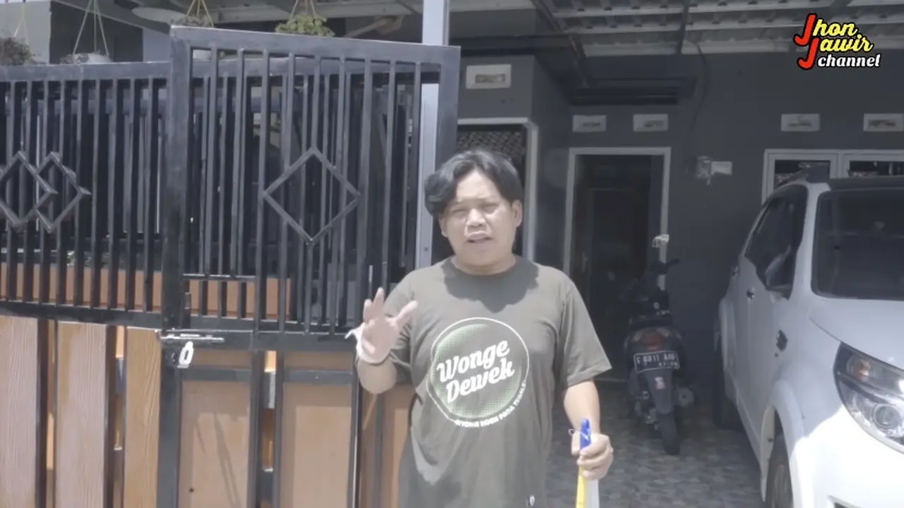 Hasil Main Sinetron, Ini 7 Potret Rumah Jono Tukang Ojek