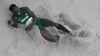 Olimpiade: Kesulitan Dana, Atlet-atlet Nigeria Pakai Seragam Lama