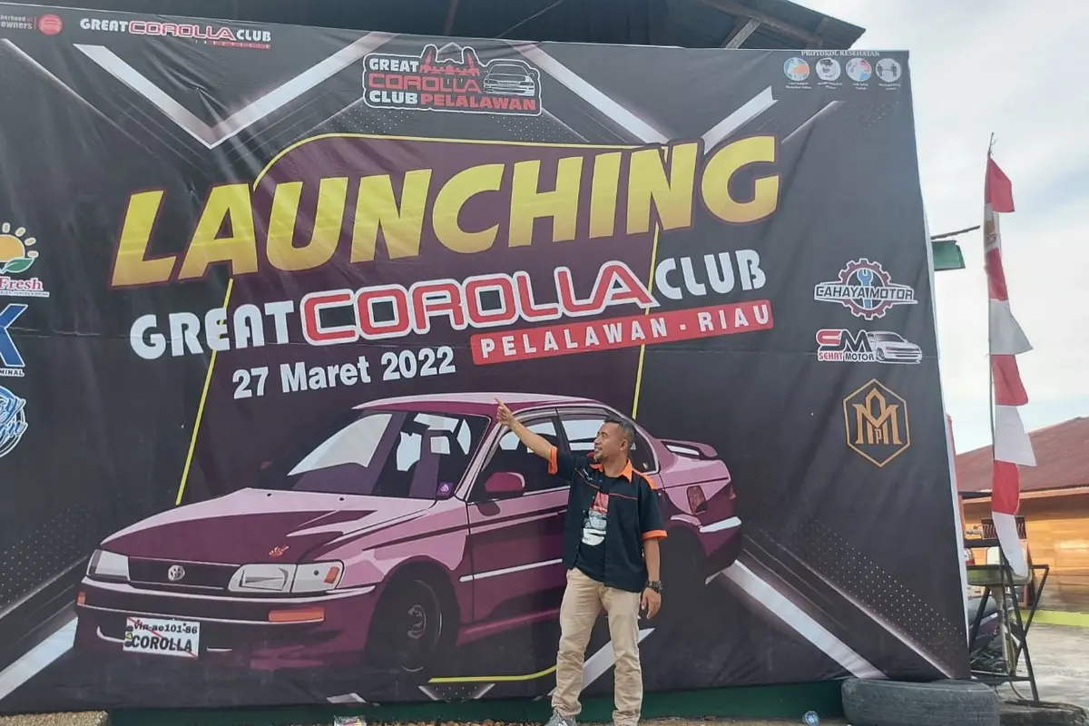 Great Corolla Club Indonesia Tanggapi Rencana Pemerintah Batasi Pembelian BBM Bersubsidi. (Jumat, 03/06/2022). (Dokumentasi Great Corolla Indonesia).