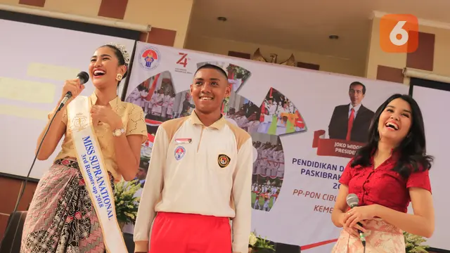 Paskibraka 2019, Paskibraka Nasional 2019, Paskibraka
