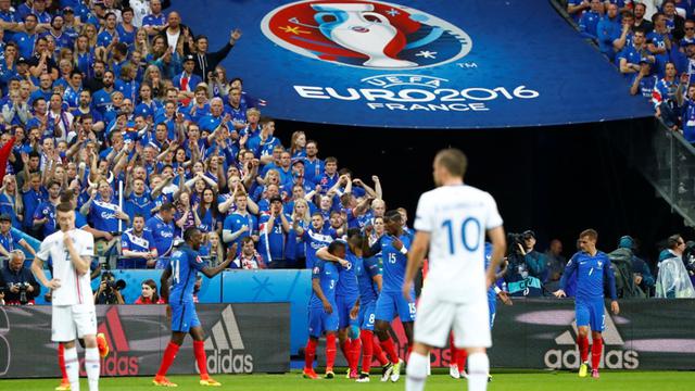 Prancis Vs Islandia