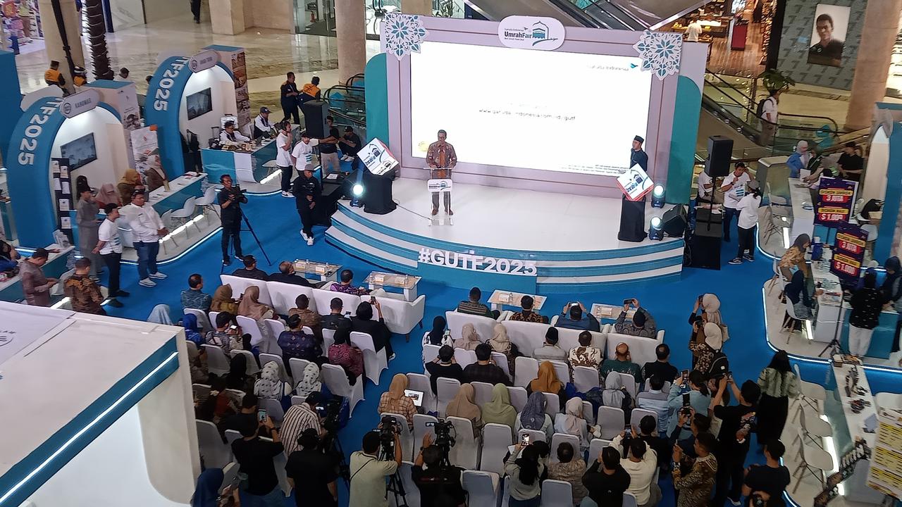 Garuda Indonesia Umrah Travel Fair 2026 Digelar di 3 Kota, Catat Tanggalnya