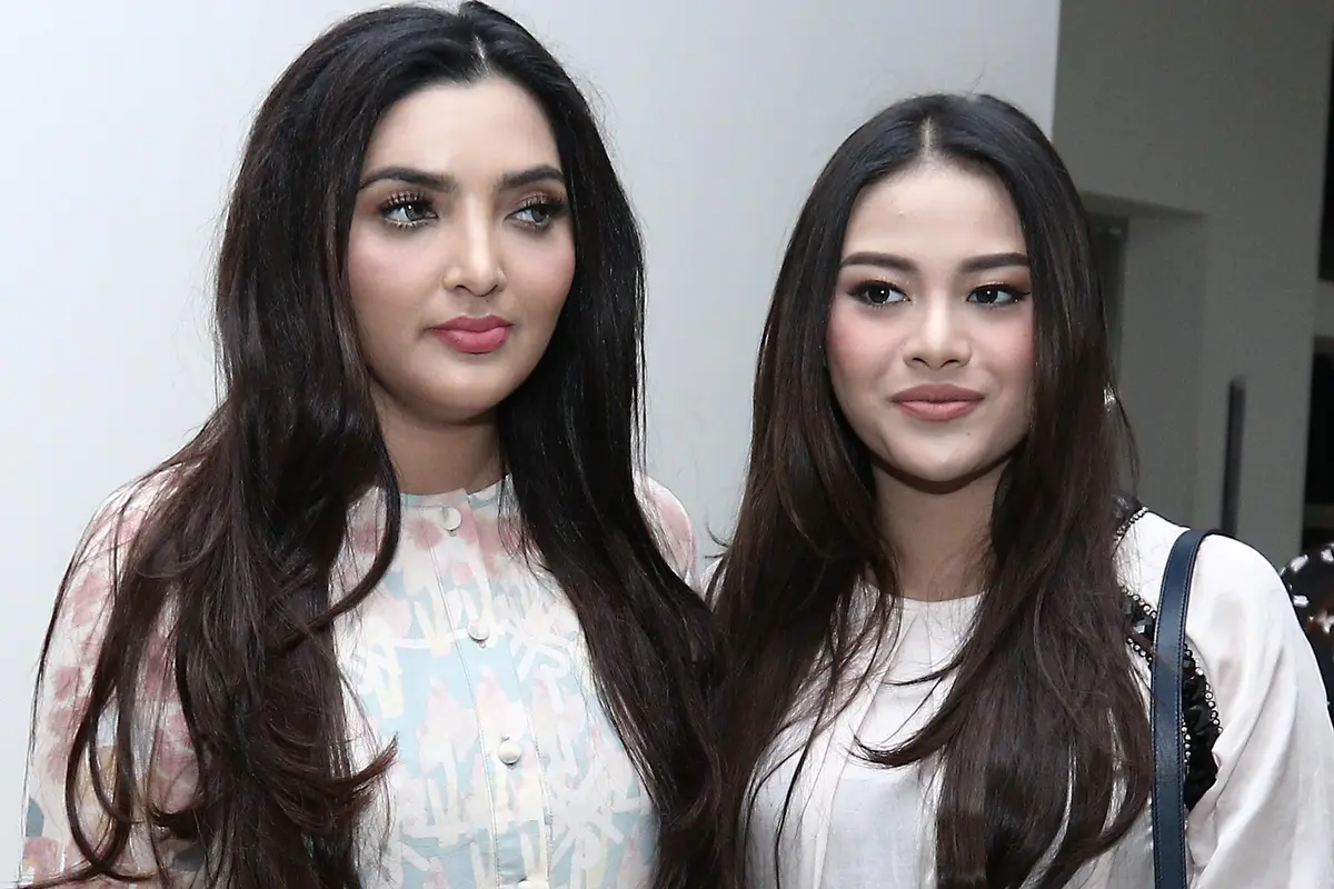 Ashanty dan Aurel Hermansyah