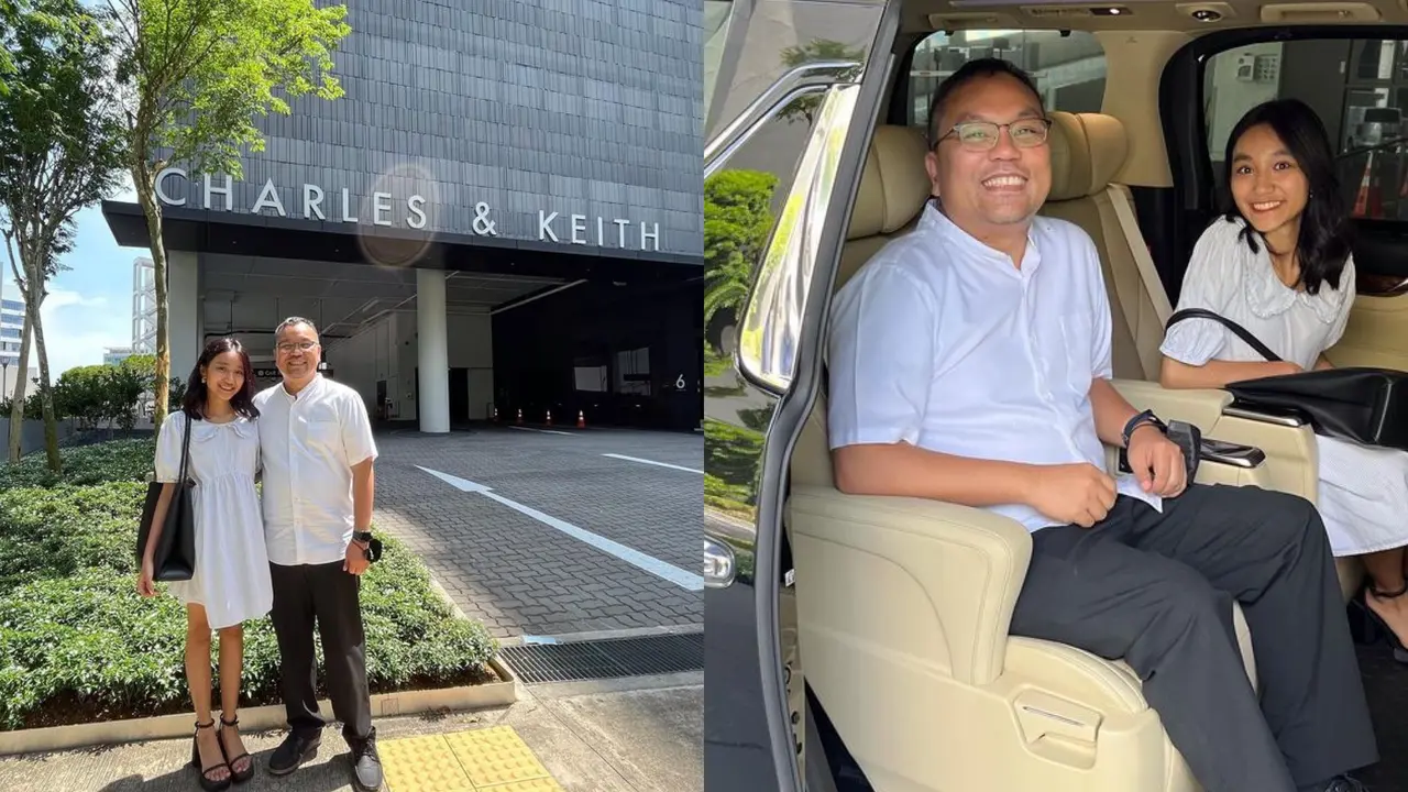 Zoe Gabriel Diundang ke Kantor Pusat Charles & Keith di Singapura (Sumber: Instagram @zoeaaleah)