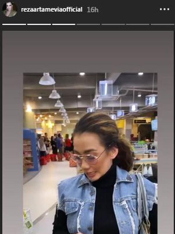 Reza Artamevia. (Foto: Instagram @rezaartameviaofficial)