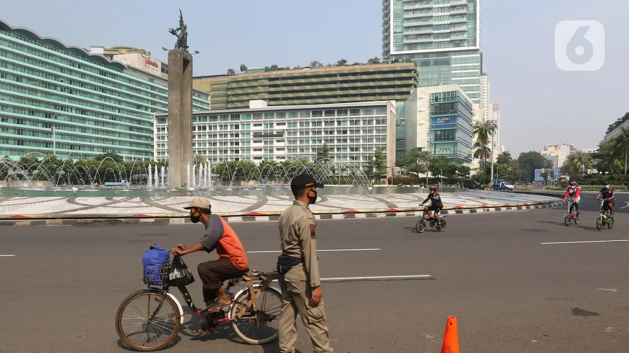 PSBB Masa Transisi, CFD Jakarta Ditiadakan