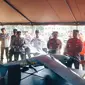 Drone yang dipersiapkan Polda Riau untuk memantau kebakaran hutan dan lahan. (Liputan6.com/M Syukur)