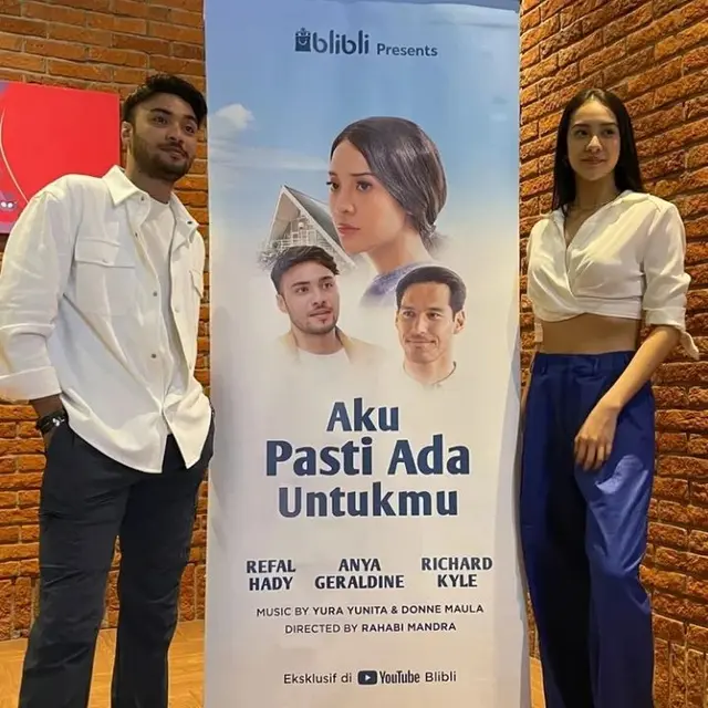 Series Sukses dengan Indah Permatasari, Ini 6 Potret Refal Hady Bareng Anya Geraldine