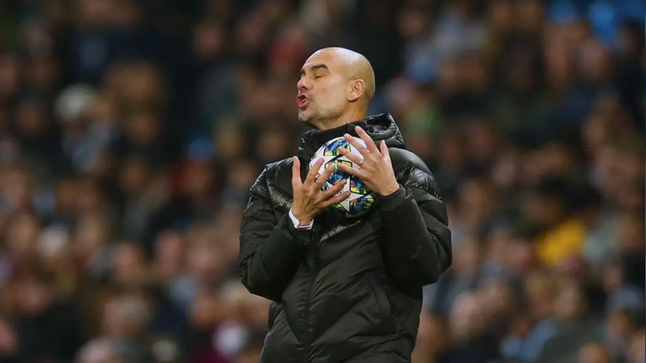 Josep Guardiola (c) AP Photo