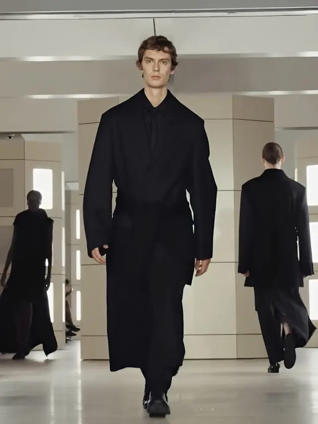 Runway COS di New York Fashion Week