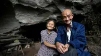 Kisah Pasangan Renta, 54 Tahun Habiskan Hidup di Goa 
