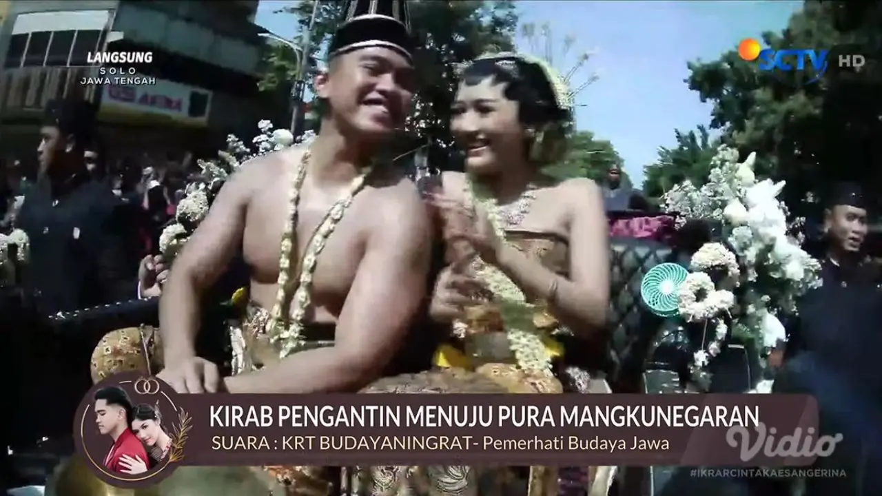 Kaesang - Erina Gudono