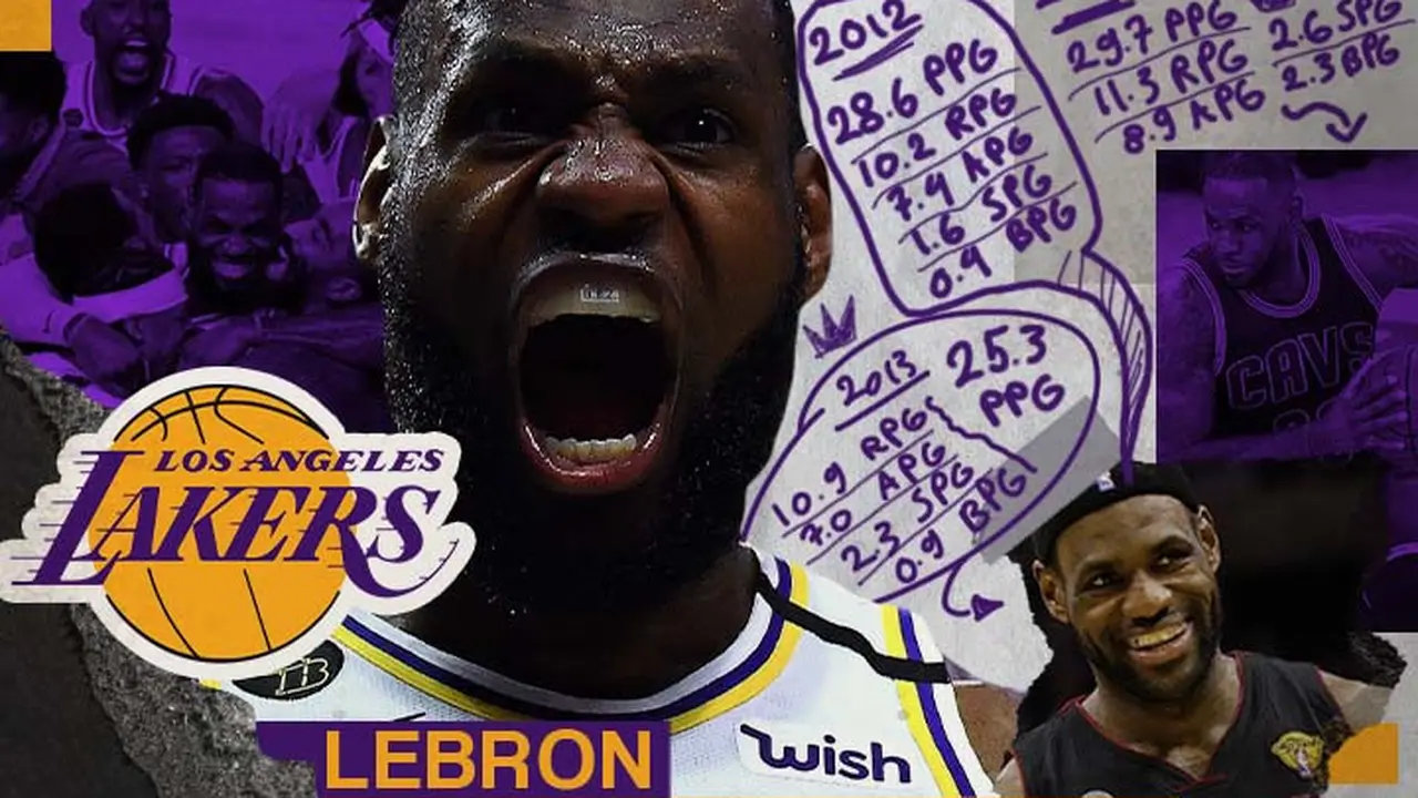 Berita Infografis: LeBron James dan Catatan Memesona di 4 Final NBA Sepanjang Kariernya