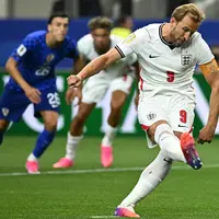 Inggris Vs Kroasia: Harry Kane, 2 Gol dan 3 Rekor Sekaligus