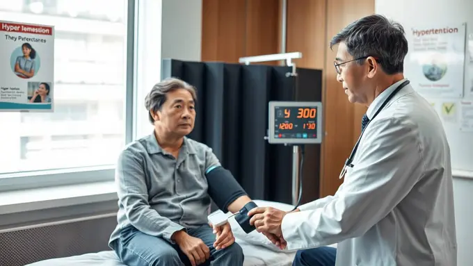 ciri ciri darah tinggi naik