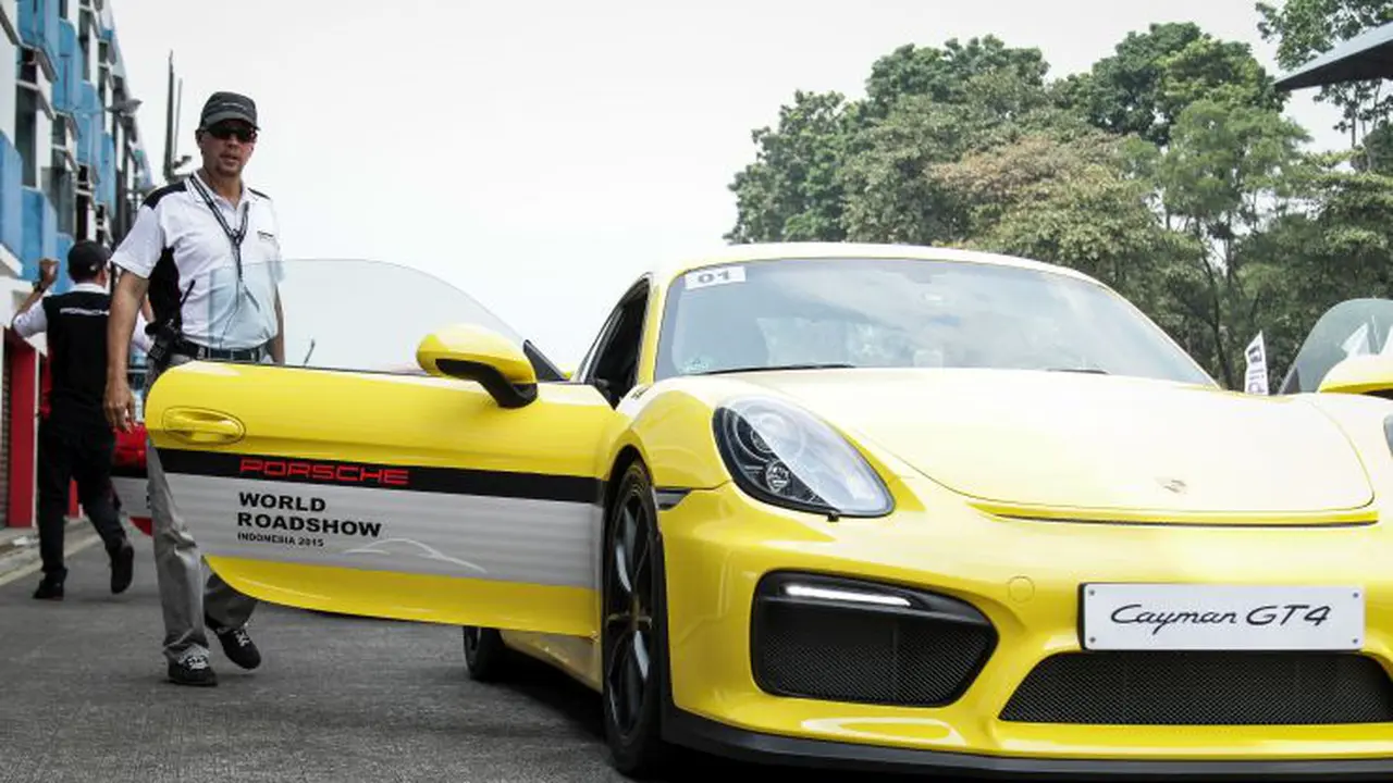 Mengintip Porsche World Roadshow di Sirkuit Sentul 