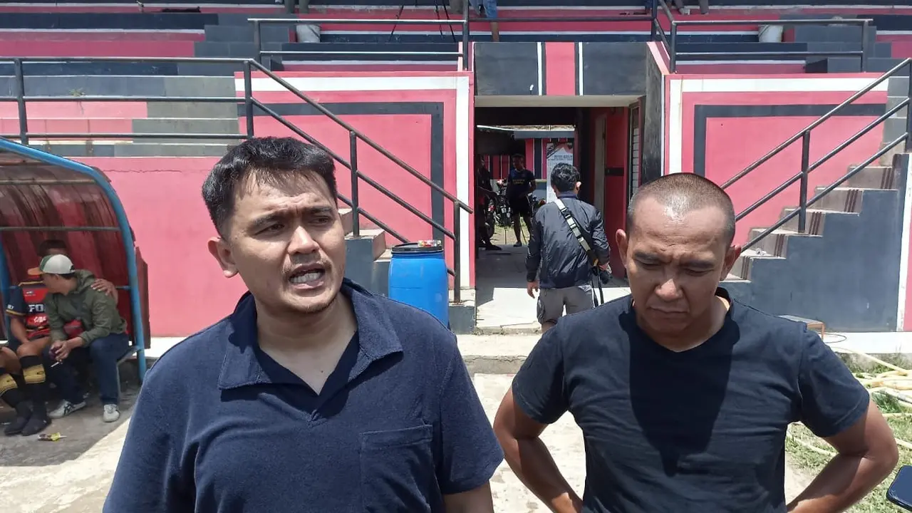 Valentino Simanjuntak dan Boy Jati Asmara