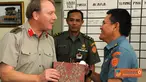 Citizen6, Cilangkap: Pertemuan tersebut membicarakan seputar masalah pelatihan media skills serta peningkatan hubungan dan kerjasama bidang penerangan (Public Affairs) antara kedua Angkatan Bersenjata. (Pengirim: Badarudin Bakri)