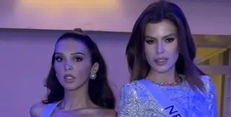 Adu Gaya Miss Belanda dan Miss Portugal, Dua Transgender Jadi Finalis Miss Universe 2023. [Instagram]