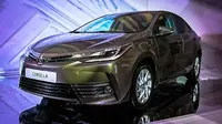 Toyota Corolla facelift yang sekaligus menjadi model 2017 akhirnya diperkenalkan ke publik dunia di Rusia, minggu lalu. 